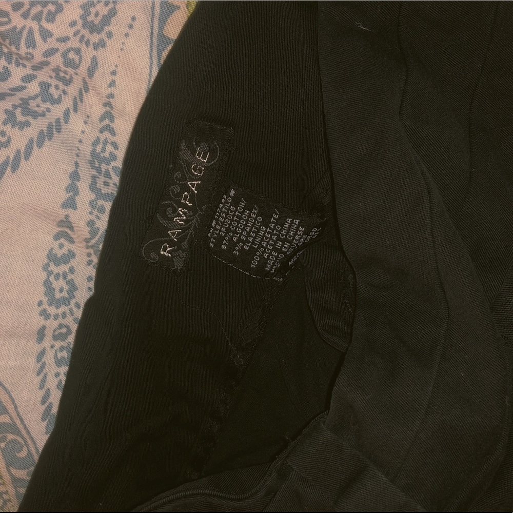 Slack shorts (if that makes sense)